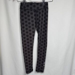❤️3/$30 Bend 1ZZ0 Kids Black Geometric Leggings